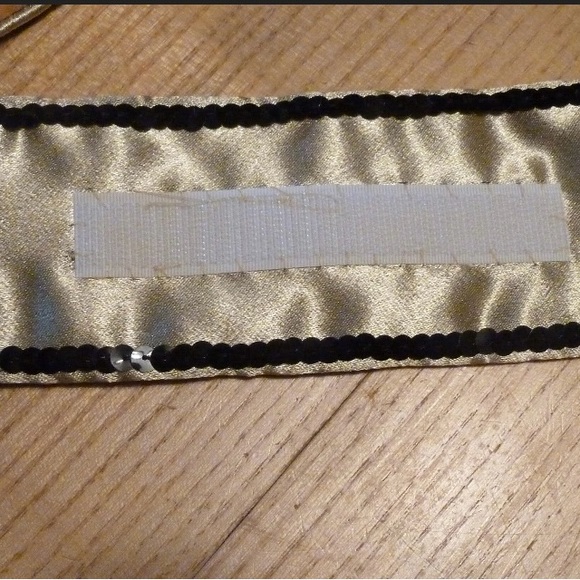 One of Kind Hand Made Belly Dance Costume. 36B cup and 34 Inch Hip. - Picture 6 of 9